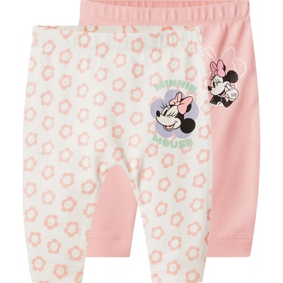 Dětské legíny s BIO bavlnou 2 kusy Minnie Mouse – Zboží Dáma
