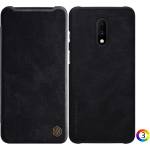 OnePlus 7 Nillkin Кожен Калъф и Протектор