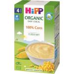Hipp Био безмлечна пълнозърнеста каша Hipp - Царевица, 200 g (2840) - baby