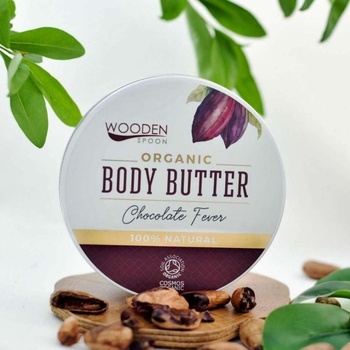 WoodenSpoon telové maslo Čokoládová horúčka 15 ml