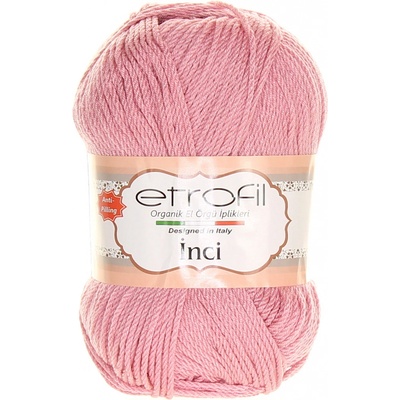 Etrofil Inci tmavě pudrová 73099