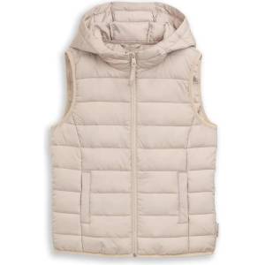 Tom Tailor Потник Tom tailor 1049119 vest - Beige (Cloud Grey)