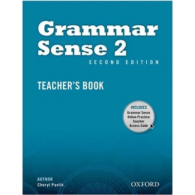 Grammar Sense 2nd Edition 2 Teacher´s Book with Online Access Pavlik, Ch. Bland, S. K.