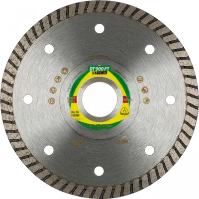 Klingspor DT900FT diamantový rezný kotúč 125 x 22,23 mm 325393