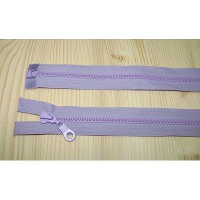 Zips kostenný fialová 5mm deliteľný 30cm