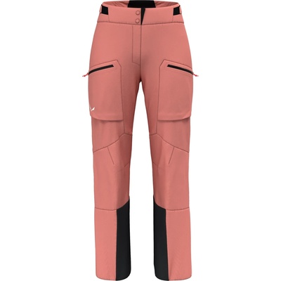 Salewa Дамски панталон за ски-туринг Salewa Women's Sella 3L Powertex Pant Ski touring trousers - Desert Pink / 0910 - размер 38 (EU) (107-2763-0314)