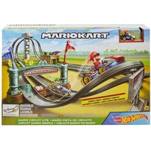 Hot Wheels MARIO KART DRÁHA ZÁVODNÍ OKRUH