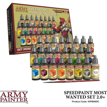 Army Painter Speedpaint Most Wanted Set 2.0