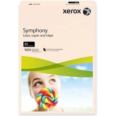 Farebný papier Xerox Symphony A4 80 g lososový