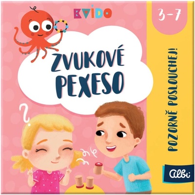 Albi Zvukové pexeso