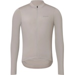 straede Фланелка с дълъг ръкав за колоездене Straede Aerlig Longsleeve Jersey Cycling jersey - Stone (056-4423-0715)