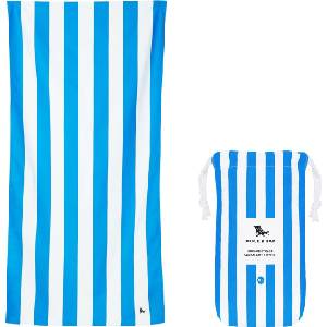 Dock & Bay Плажна кърпа бързосъхнеща 90 x 200 см, син (TOWLB-CAB-XL-BLUE-R)