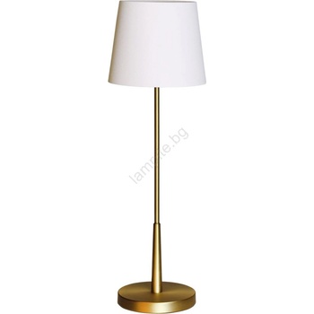 By Rydéns 4002740-6501 - Настолна лампа LUMI 1xE27/8W/230V бяла/златна 68, 5 см (RS0105)