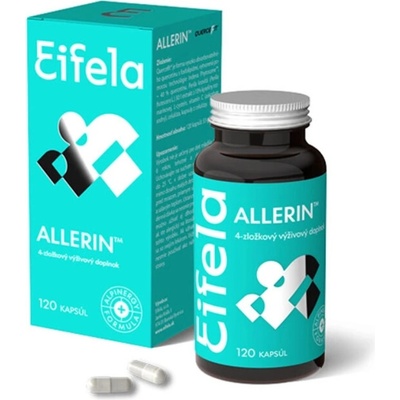 Eifela ALLERIN 120 kapsúl