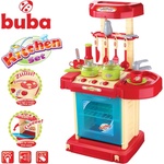 Buba Комплект детка кухня Buba - Червена (008-58A)