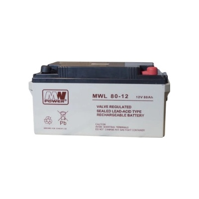 MWL 80-12 12V 80Ah MWL 80-12