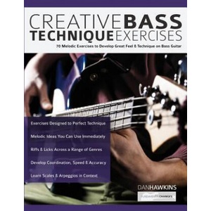 Creative Bass Technique Exercises | Hawkins Dan Hawkins, Alexander Joseph Alexander (ISBN: 9781789330564)