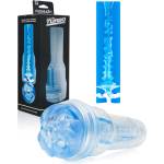 Fleshlight Turbo Thrust - мъжки мастурбатор със силно засмукване - син