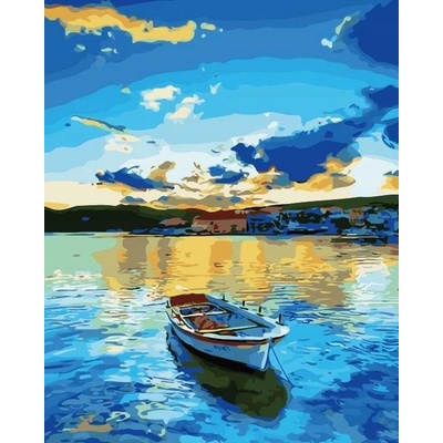 Norimpex - Puzzle Diamant painting: Sea ship 30x40cm - 1 - 39 piese
