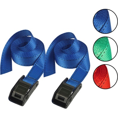 Master Lock 3110EURDATCOL 2,50 m upínacie popruhy 2 ks