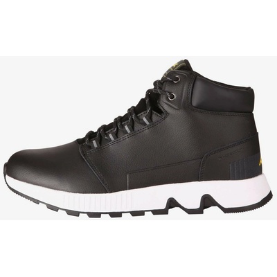 NAX Черни мъжки кожени зимни боти NAX Jekt NAX | Cheren | МЪЖЕ | 40