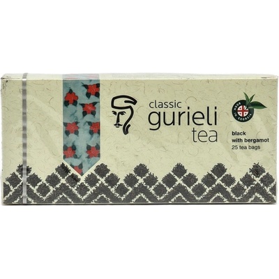 Gurieli Classik Černý čaj Bergamot 25 x 2 g