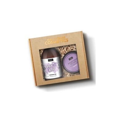 LaQ Bunny vyživujúci telový krém 200 ml + svieži sprchový gél 500 ml