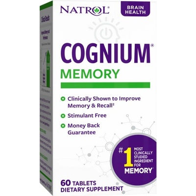 Natrol Cognium [60 Таблетки]