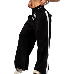 Nebbia Oversized sweatpants Power Размер: M / Цвят: черен
