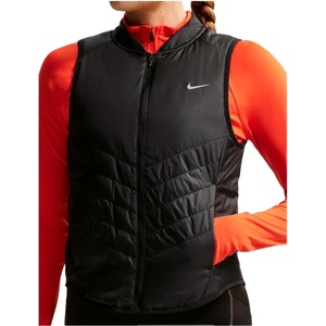 Nike Дамски елек за бягане Nike Women's Tempo Repel Warm Running Vest Running vest - Black / Reflective Silver (129-0127-0112)