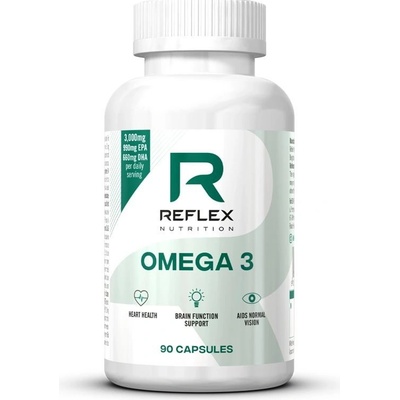 Reflex Nutrition Omega 3 1000 mg 90 kapslí – Hledejceny.cz