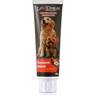 LOVIDOG Pheasant with apple pamlsek pro psa 90 g