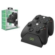 VENOM VS2881 Xbox Series S/X & One Black Twin Docking Station + 2 baterie