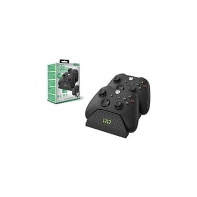 VENOM VS2881 Xbox Series S/X & One Black Twin Docking Station + 2 baterie – Zboží Živě