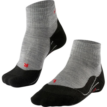 Falke Дамски туристически чорапи Falke Women's Falke TK5 Short Walking socks - Grey - размер 41-42 (EU) (201-1112-1014)