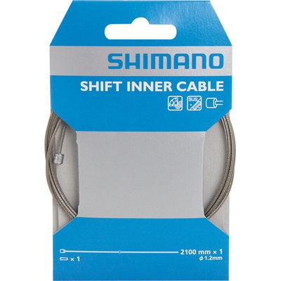 Shimano radiace lanko originál nerez 1,2x2100 mm