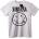 NOONEBRAND Тениска Nirvana Smiley - S, Black