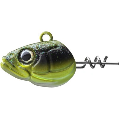 Daiwa Prorex zavŕtavacia hlavička Pelagic Head Muddy Green 40g