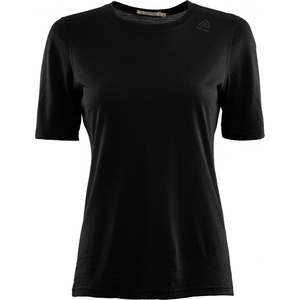 Aclima Дамско мериносово термобельо Aclima Women's Lightwool Undershirt Tee Merino base layer - Jet Black - размер XL (115-1552-0115)