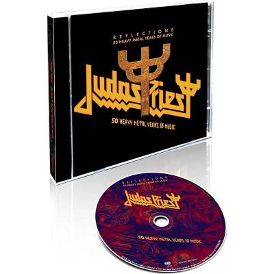 Sony Music Judas Priest: Reflections: 50 Heavy Metal Years - CD (042949)