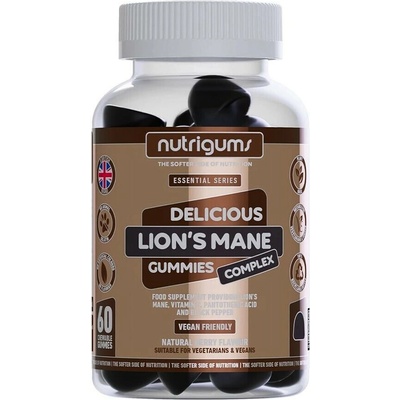 Nutrigums Lions Mane Complex 60 gummies