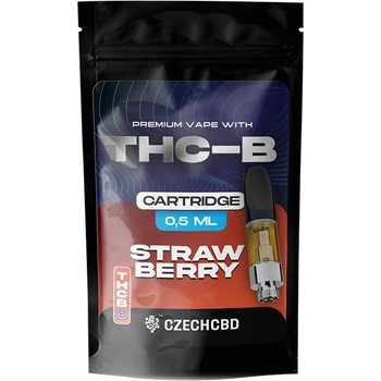 CzechCBD Cartridge THC-B Strawberry 0,5 ml