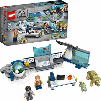 LEGO® 75939 Laboratórium Dr. Wu: Útek dinosaurích mláďat