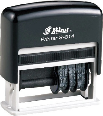 Razítko Shiny Printer S-314