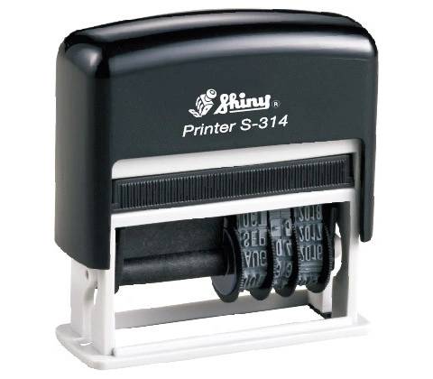 Razítko Shiny Printer S-314