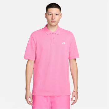 Nike Мъжка блуза с яка Nike Match Up Polo Shirt Mens - Pink/White