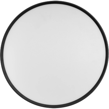 Image 1 of UltraLux Led slim ПЛАФОНИЕРА, ЧЕРНА, 50w, 3000k/4000k/6000k, 220v-240v ac, ip20 (vrp50cctbl)