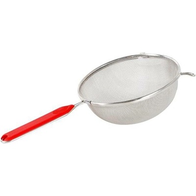 Cedník pasírovací, nerez - 18 cm, plastové držadlo
