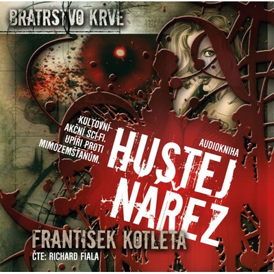 Hustej nářez Richard Fiala Médium CD