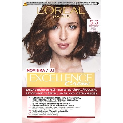 L'Oréal Excellence Creme Triple Protection 5,3
